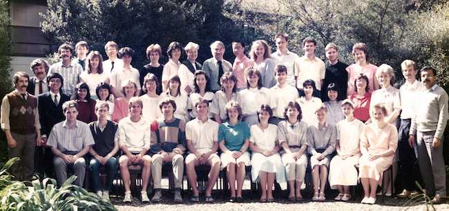Pharmacy Class of 1988