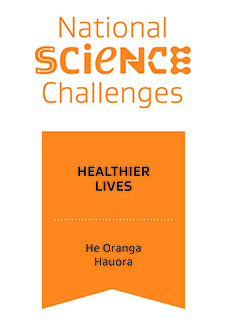 Healthier Lives National Science Challenge logo