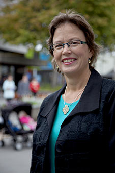 Professor Lisa Stamp