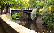 View of Leith river brige image