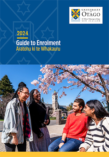 Guide to Enrolment cover image