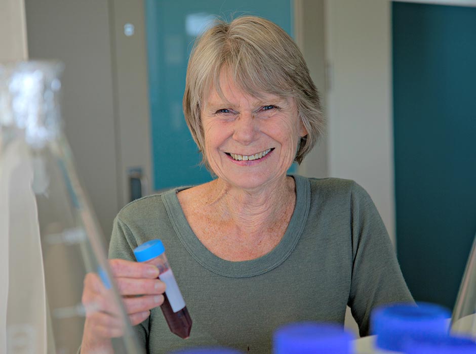 Professor Christine Winterbourn is Otago's highest ranked scientist on the recently-released World’s Top 2% Scientists’ list.