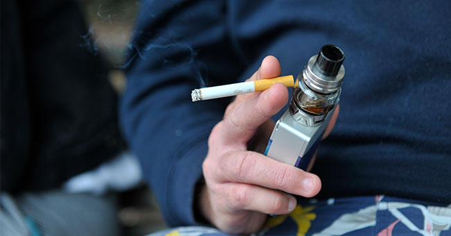 Vaping contributing to higher rates of smoking in Mori and Pacific youth |  University of Otago