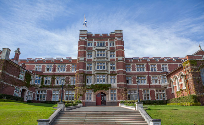 Knox College entrance