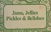Jams, Jellies, Pickles & Relishes 1988
