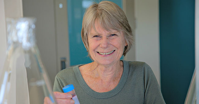 Professor Christine Winterbourn is Otago's highest ranked scientist on the recently-released World’s Top 2% Scientists’ list.