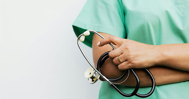 Generic image of a medical professional