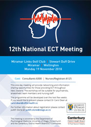 flyer - National ECT Meeting