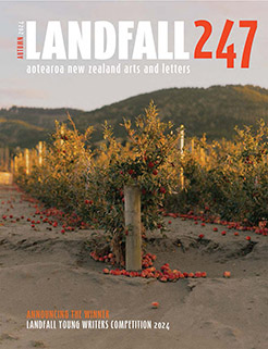 Landfall 247 cover
