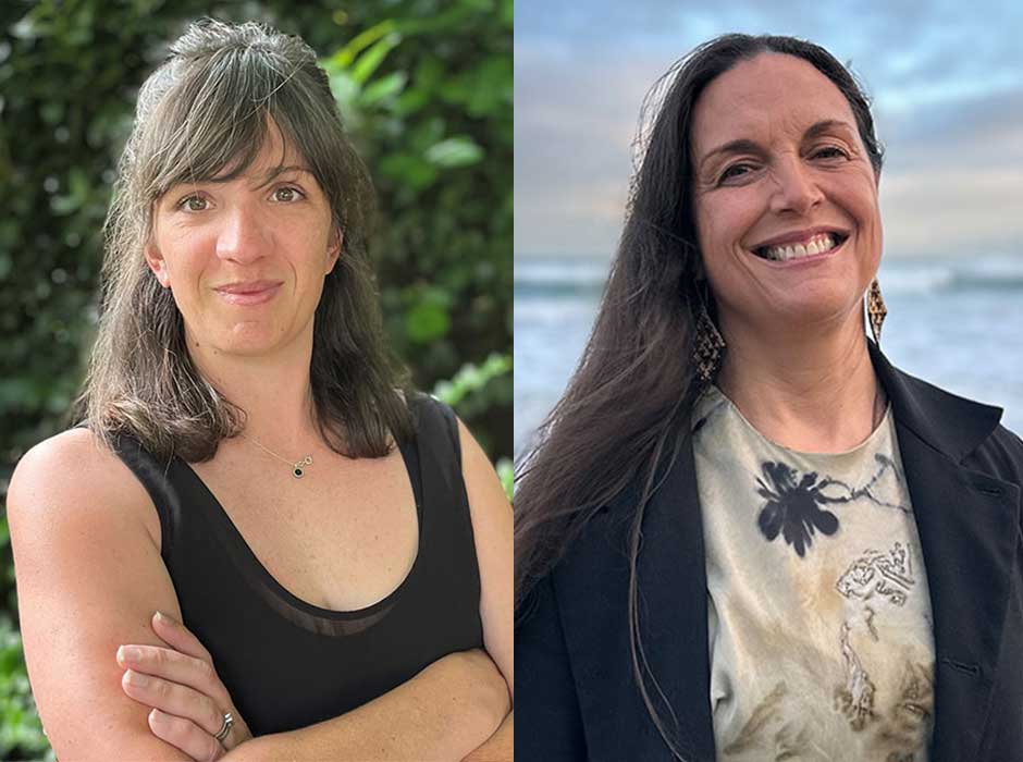 two female headshots 
