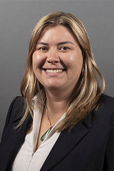 A headshot of Carolina Loch