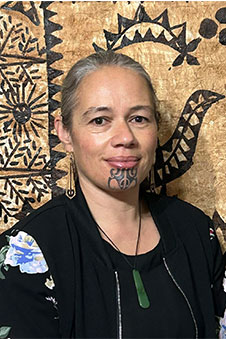 A headshot of Paia Taani