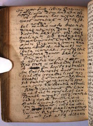 Latin tract, page 174
