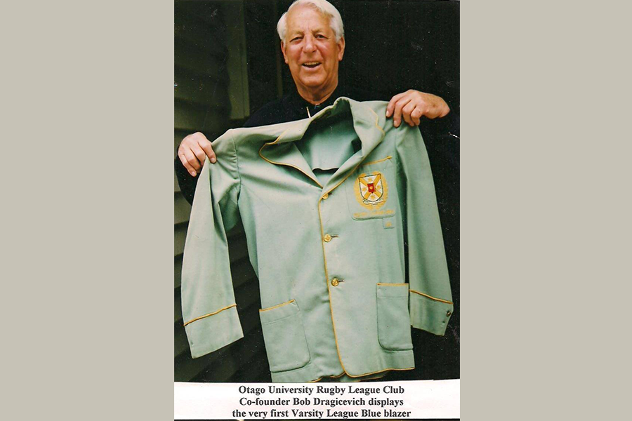 Bob Dragicevich first blazer image nw