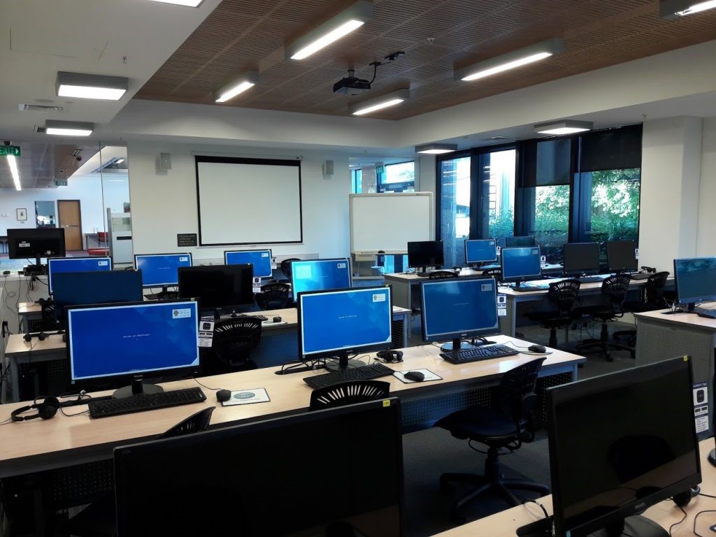 Seminar room in the Robertson Library