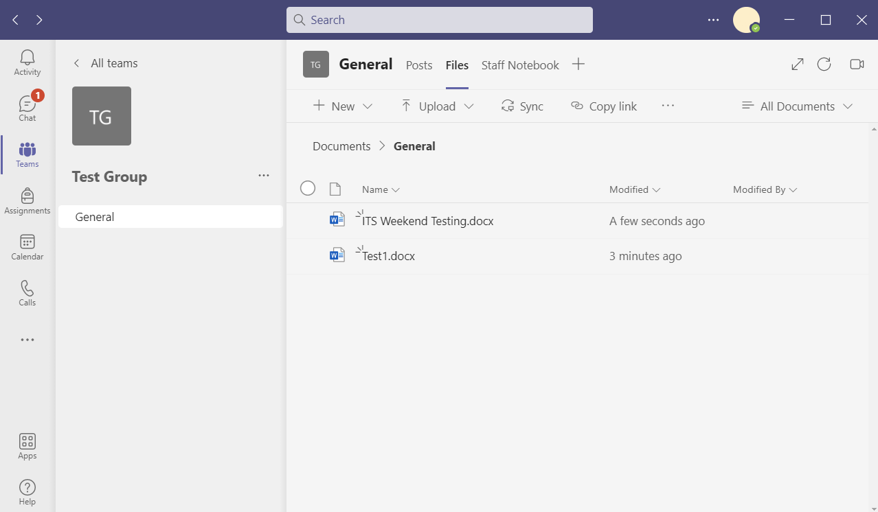 Using files/folders in Microsoft Teams AskOtago Service Portal