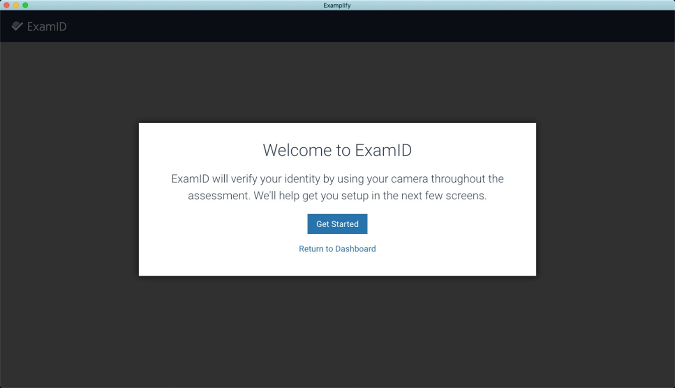 Welcome to ExamID page