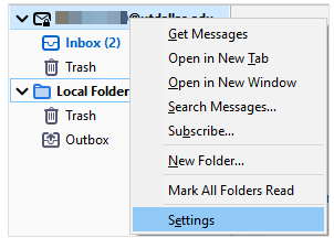 screenshot of step 5 Settings option in Microsoft 365 drop-down menu