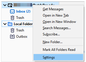 screenshot of step 1 Settings tab in Microsoft 365