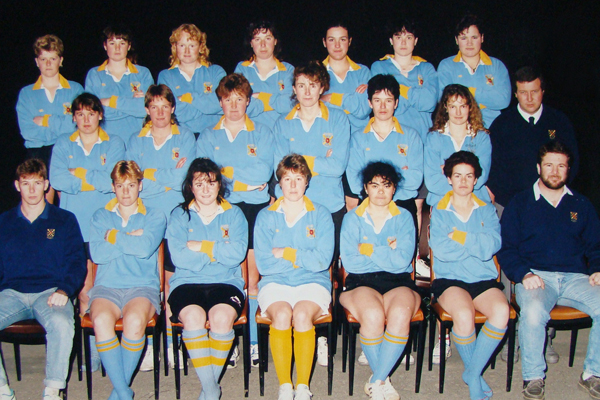 1991 womens team