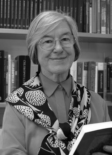 A photo of Professor Joan (Jan) Mary Anderson.