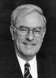 A photo of Emeritus Professor George Petersen.