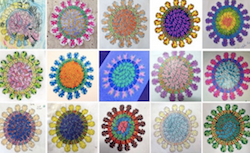 Link to coronavirus colouring in