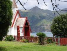 Coastal community church image