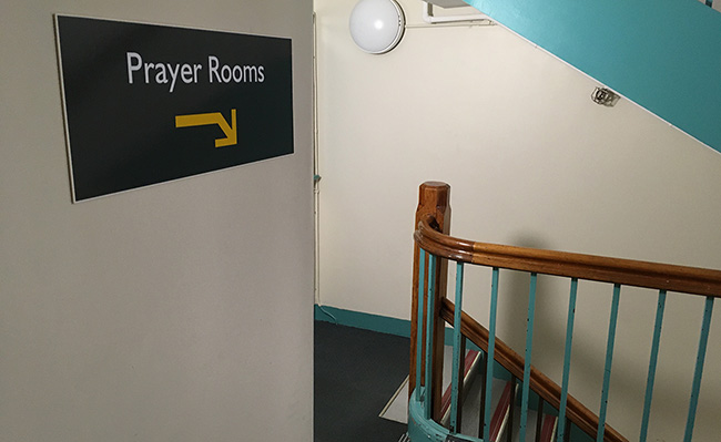 Scott Muslim Prayer Room image 1