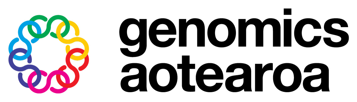 Genomics Aotearoa logo