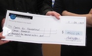 Audrey and big cheque tn