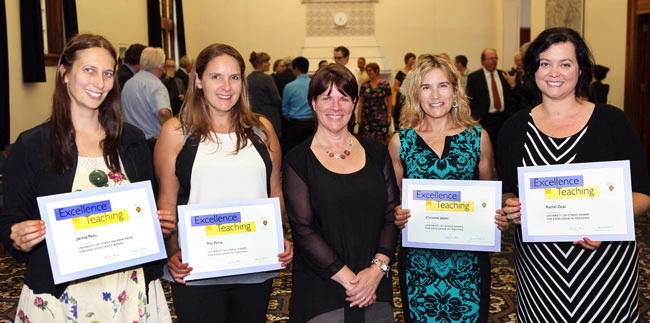 Teaching excellence awards 2015 650