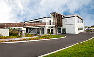 Exterior of Auckland Dental Facility building