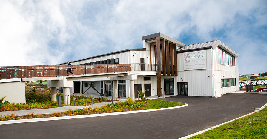 Exterior of Auckland Dental Facility building (large)