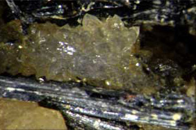 Stibnite, Sb2S3, from Nenthorn goldfield, Otago