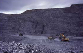 Macraes gold mine, Otago