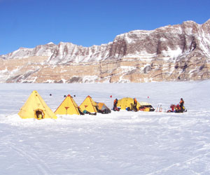 Café Paradiso at Escalade Peak, Antarctica