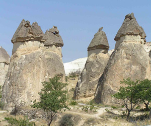 Rock formations, Valley of Love, Cappadocia, Turkey