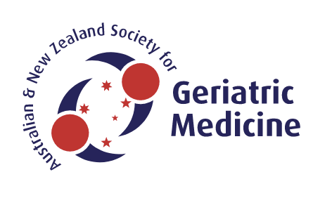 Australia New Zealand Society for Geriatric Medicine Logo