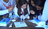 Students test for lead toxicity 