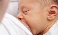 Baby breastfeeding thumbnail