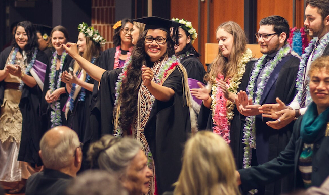 Pacific graduates celebrate image