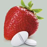 Pill strawberry banner thumbnail
