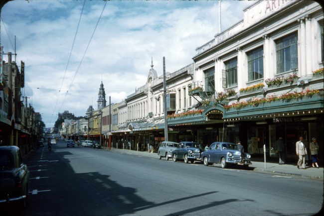 Main Street Dunedin 1957