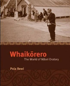 Whaikorero book cover