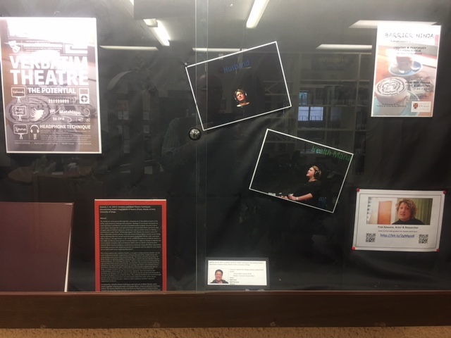 	
Te Wiki display at Health Sciences Library 2017