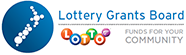 Lottery Grants Board logo. 