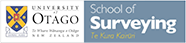 School of Surveying logo. 