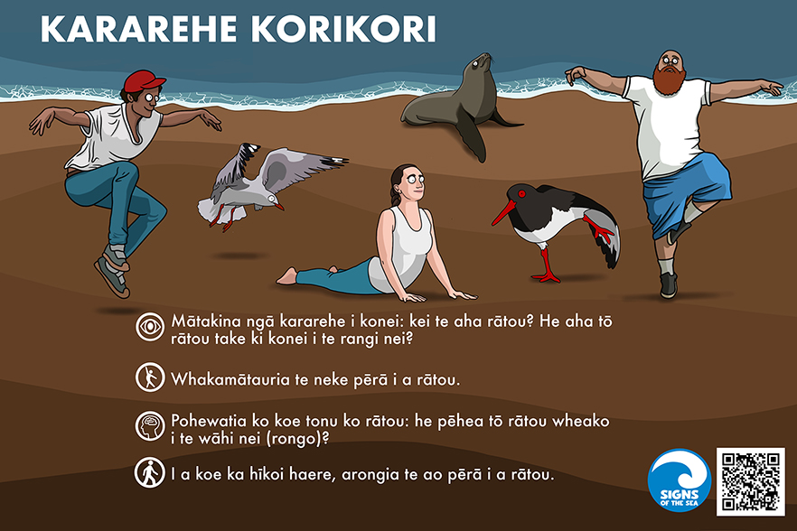 Kararehe Korikori Sign image