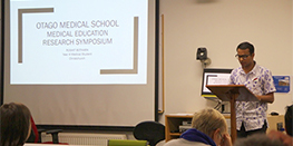 Speaker at Otago Medical School Research Symposium